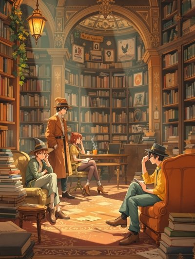 魔法学院の日常 - 最新动漫补番计划
