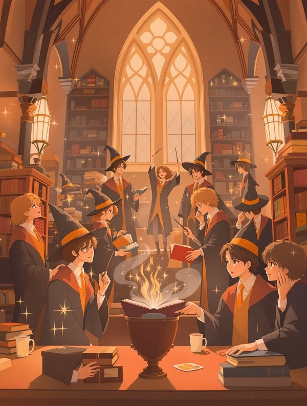 魔法学院の日常 - 最新动漫番剧封面